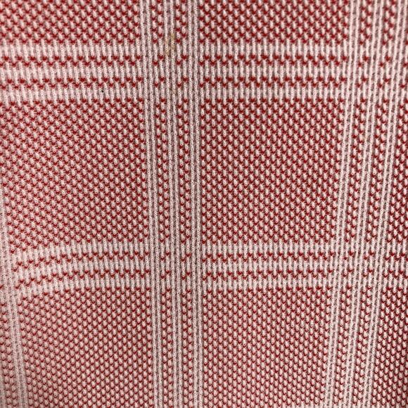 Vintage 1970’s Sears Knit Boutique Women's Pink Plaid Cardigan Jacket Size 18‎ - Picture 11 of 11